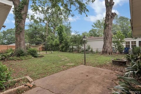 A home in Shreveport