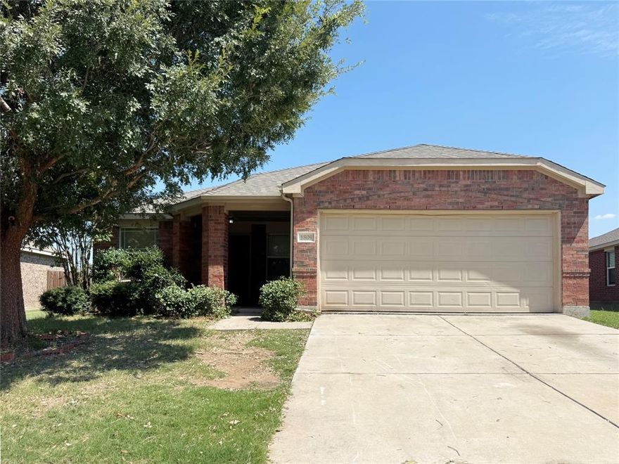 This spacious 4BR 2Bath home with study features fresh paint, new carpet throughout and brand new appliances, creating a bright and inviting feel. The welcoming covered front porch and entryway. Open-concept living area with a split-bedroom floor plan for added privacy.

The luxury kitchen includes Cherryvale Alpine maple cabinetry, granite countertops, a center island, and a stylish tile backsplash. The spacious master suite offers a spa-like bathroom with a separate garden tub, walk-in shower, dual sinks, and a large walk-in closet.

Additional highlights include 4th BR can be used as media or game room, plus dedicated study, and a large backyard with a patio—perfect for entertaining.

Located within walking distance to the community pool, park, and greenbelt. Paloma Creek offers four community pools, two gyms, hiking trails, playgrounds, and more!