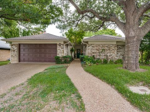 A home in Dallas