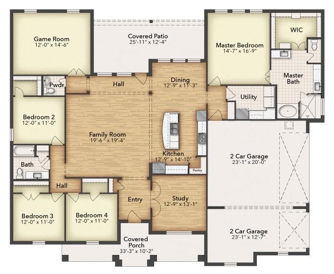 Saddle Brook - Residential