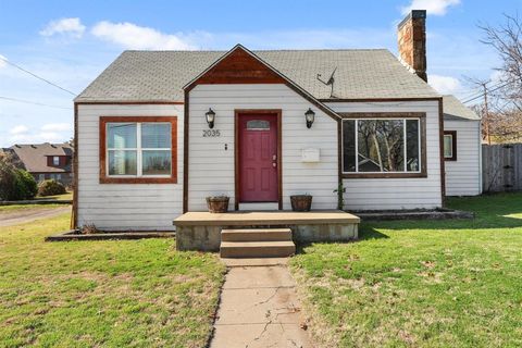 A home in Haltom City