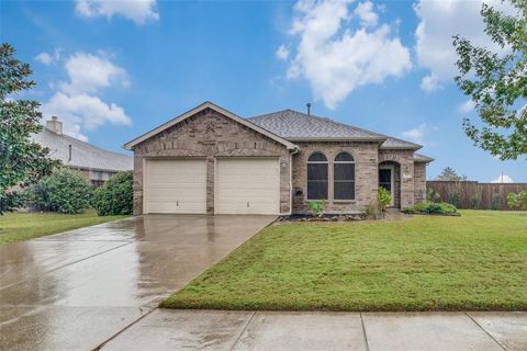 A home in Forney