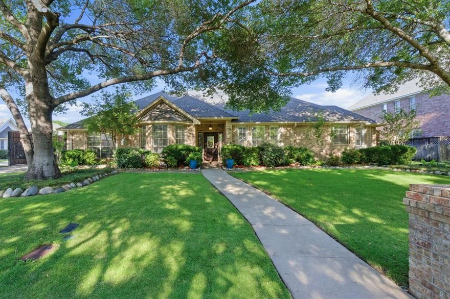 This beautifully maintained 4-bedroom, 4-bathroom home nestled in the highly sought after Bellaire Estates community in Fort Worth. This exceptional property combines comfort, functionality, and resort style outdoor living in one of the area’s most family-friendly neighborhoods.

Step inside to discover spacious living areas, generously sized bedrooms, and thoughtfully designed finishes throughout. The home features beautiful flooring, granite countertops, large windows that fill the space with natural light, and a well-appointed layout perfect for both everyday living and entertaining. The oversized primary suite offers a relaxing retreat with a spa like ensuite bath, dual vanities, and abundant storage.

In addition to the spacious bedrooms and living areas, this home also offers a versatile flex space perfect for a man cave, she shed, hobby room, workout area, workshop, or private retreat giving you endless possibilities to fit your lifestyle needs.

The backyard is truly a showstopper. Enjoy your own private oasis complete with an amazing sparkling pool, expansive patio space, pergola covered entertaining area, and beautifully landscaped surroundings ideal for summer gatherings, weekend relaxation, and year-round enjoyment. A detached workshop or storage building adds even more flexibility and functionality to this incredible property.

Located in the heart of Bellaire Estates, residents enjoy more than just a neighborhood they enjoy a true sense of community. This beloved neighborhood is known for hosting memorable family friendly events throughout the year including Fourth of July celebrations, Easter festivities, neighborhood trick or treating, and spectacular holiday lights celebrations that bring neighbors together and create lasting memories.

With its incredible outdoor living, flexible bonus space, spacious interior, and unbeatable community atmosphere, 5017 River Bluff Drive offers the perfect place to call home.