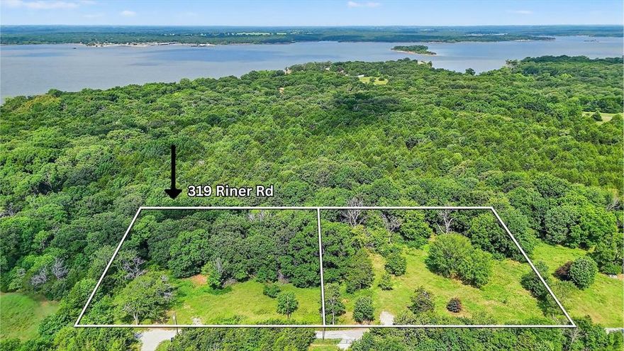 Rare Opportunity: 2 Scenic Lots Backing to Corps of Engineer Land Near the Lake. Don’t miss your chance to own two beautiful lots that back directly to Army Corps of Engineer land, offering unmatched privacy, a tranquil setting, and convenient access to lake life. Most of the land has been thoughtfully cleared while preserving mature trees, creating a natural canopy and picturesque backdrop for your future home. With no neighbors behind you and a permanent tree line, you'll enjoy the peaceful seclusion that makes this property ideal for a full-time residence or weekend retreat. Whether you envision a cozy cabin, barndominium, or modern lakehouse, this raw land is ready for your custom build. An optional purchase of the adjoining lots is also available, allowing you to expand your total property size to 1.813 acres—offering even more space and flexibility for your vision. Ready to build your dream by the lake? This is the property for you!
