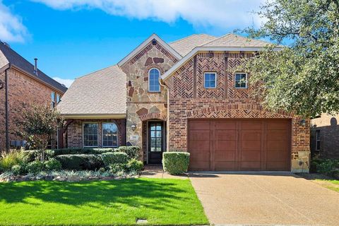 A home in Lewisville