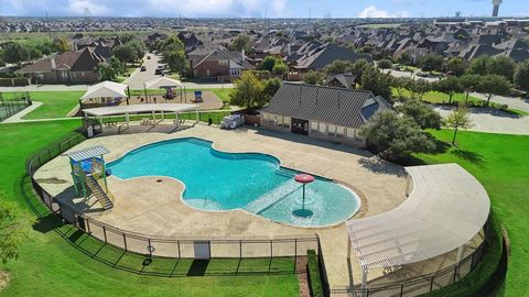 A home in Lewisville