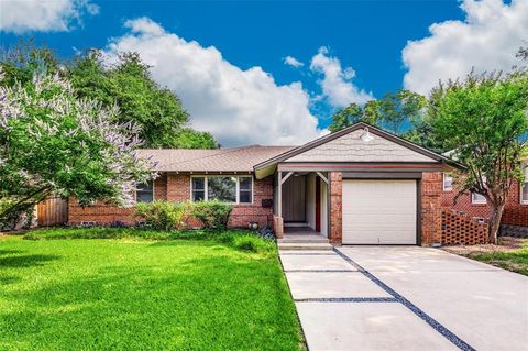 A home in Dallas