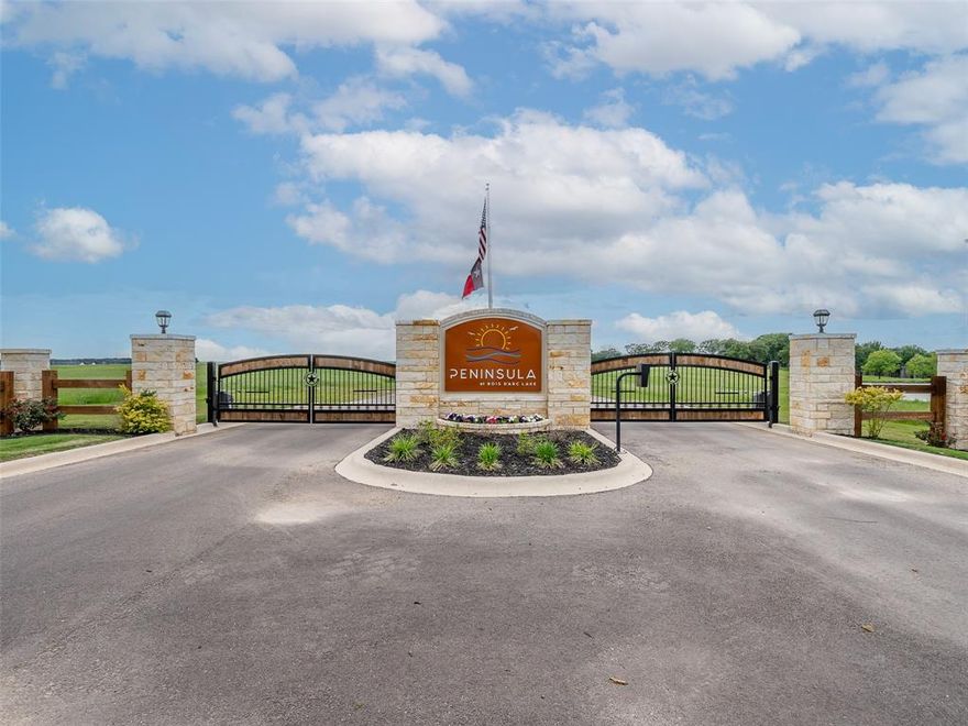 1.19AC. LAKEFRONT LOT ON BOIS D’ARC LAKE! This exceptional 1-acre direct lakefront lot offers protection from winds in the deep water cove at beautiful Bois D’Arc Lake in Honey Grove, TX. Bring your own builder to create the lake retreat of your dreams! This lot has plenty of room to build your custom home with boat slip access right by your lot. Plenty of room to add a pool or easy walking distance down to the Clubhouse to meet friends. Enjoy the sunset views and listen to the water. Set within a gated section of the community, this rare property features deep water, mature trees, a spacious grassy area, a perfect blend of natural beauty and peace. With boat slips right by your lot, you’ll enjoy direct access to all the lake has to offer — boating, fishing, relaxing, and breathtaking sunsets. As part of a thoughtfully planned luxury lakefront development, you’ll also enjoy exclusive amenities including a clubhouse with lakefront pool, putt-putt course, fitness center, and grilling area for entertaining. Coming soon: dog park, pickleball courts, playground, multi-sport field, community marinas, and upscale dining. Plus, you’re just minutes from Bonham TX and Paris TX for shopping and everyday conveniences. Don’t miss this unique opportunity to build your dream home on one of the most desirable lots on Bois D’Arc Lake!