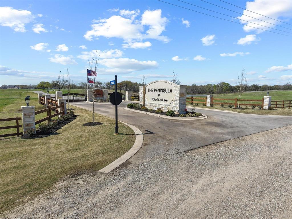 Peninsula Add - Land