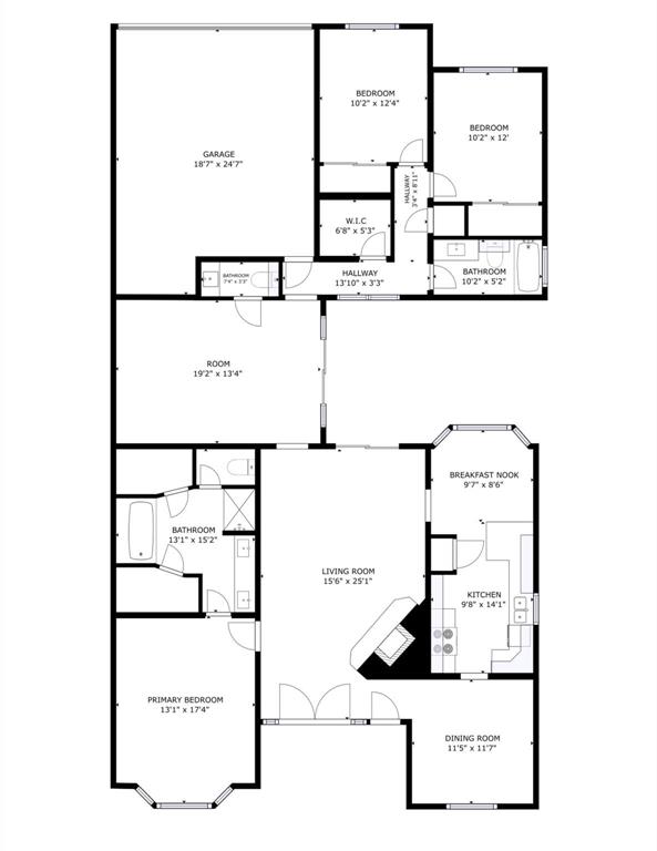 Bent Tree West Duplex - Residential Lease