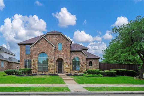 A home in Plano