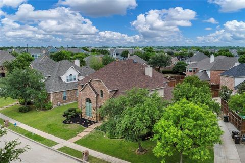 A home in Plano