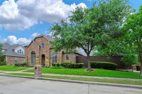 A home in Plano