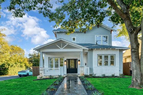 A home in Dallas