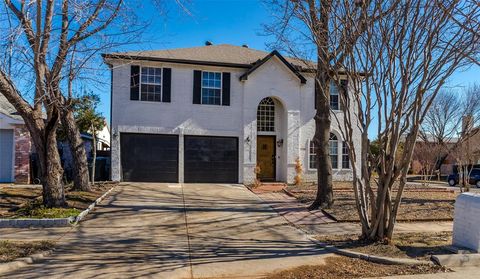 A home in Garland