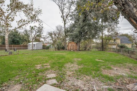 A home in Cleburne