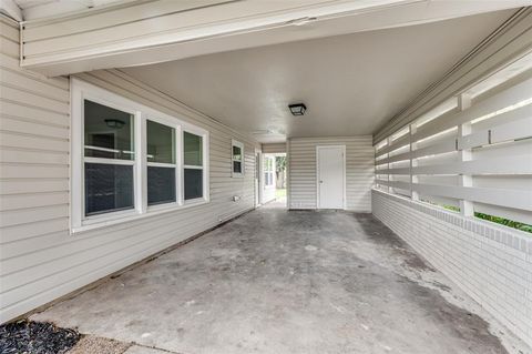 A home in Cleburne