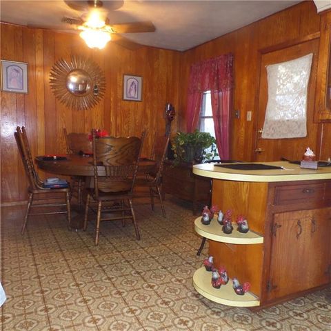A home in Cleburne