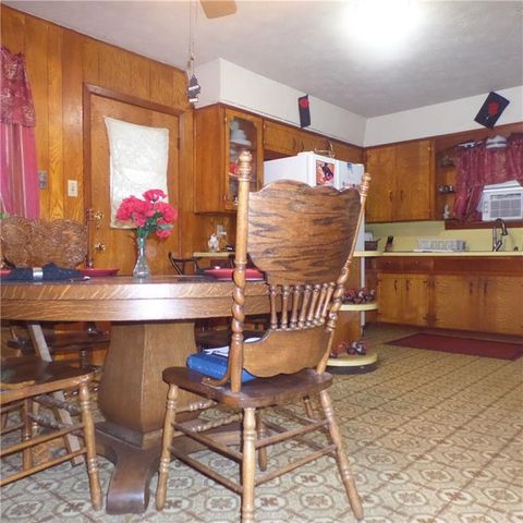 A home in Cleburne