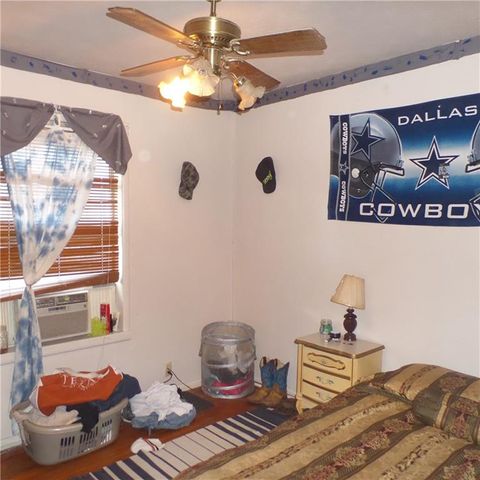 A home in Cleburne
