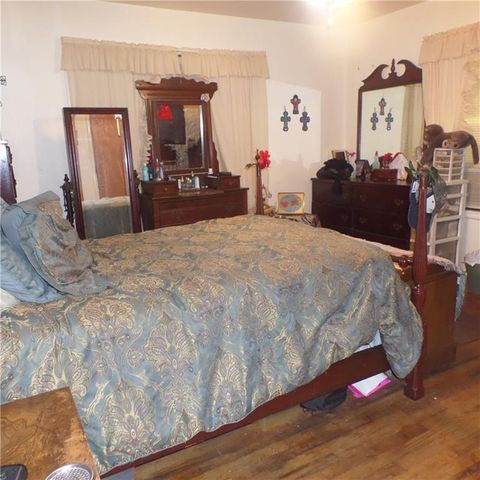 A home in Cleburne