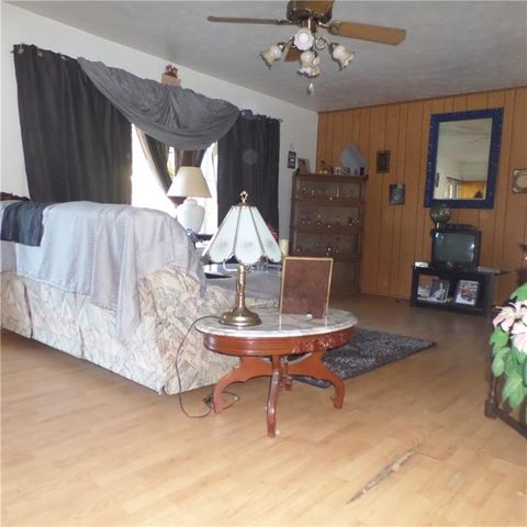 A home in Cleburne