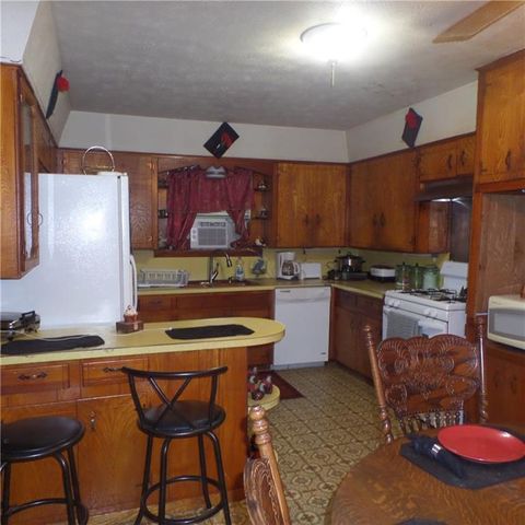 A home in Cleburne