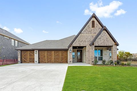 A home in Waxahachie