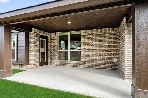 A home in Waxahachie