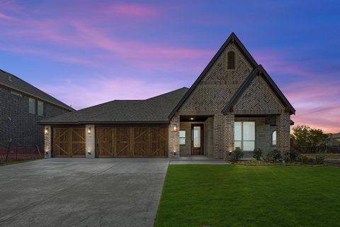 A home in Waxahachie