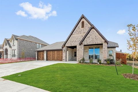 A home in Waxahachie