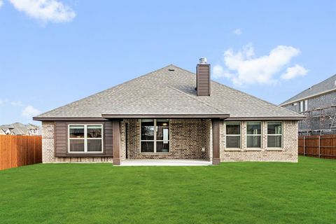 A home in Waxahachie