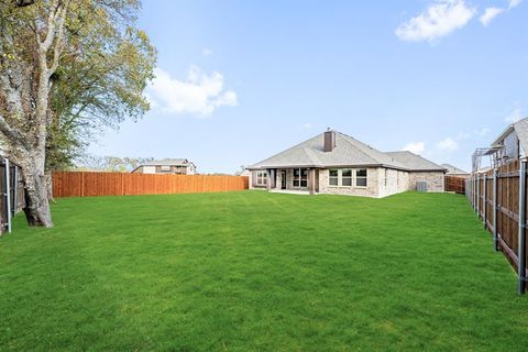 A home in Waxahachie