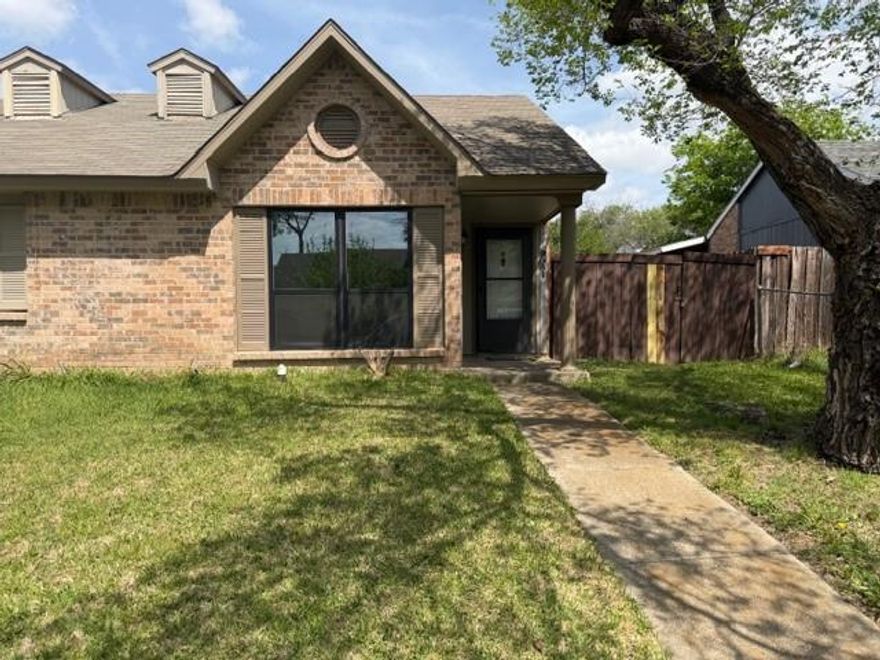 New Listing in Dallas Investor Opportunity! Located at 9551 Gonzalez Drive, this charming 2-bedroom half-duplex is the perfect opportunity for investors or savvy buyers ready to add value and build equity! This property offers a functional layout with great bones, making it an ideal canvas for light updates and customization. With a little TLC, this one can truly shine whether you’re looking to flip, rent, or make it your own.  Spacious living area with great natural flow, Cozy backyard perfect for relaxing or entertaining, minutes from C.A. Tatum Jr. Elementary School, Quick access to major highways including 635 for easy commuting.This is a priced-to-sell deal with strong upside potential. Whether you’re an investor searching for your next rental or a homeowner ready to create your vision, this property checks all the boxes. Opportunities like this in Dallas don’t last long—especially at this price point! Schedule your tour today before it’s gone!