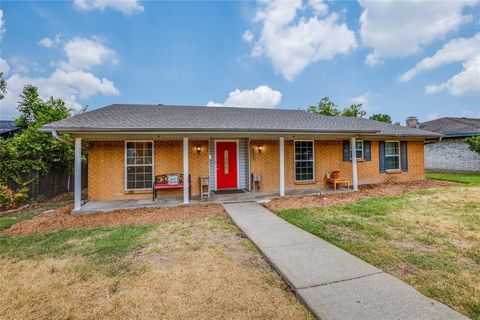 A home in Mesquite