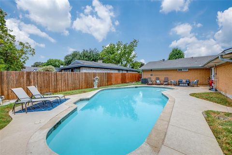 A home in Mesquite