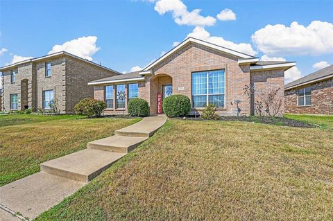 A home in DeSoto