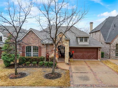 A home in Lewisville