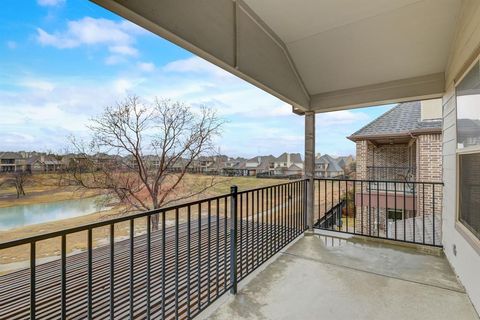 A home in Lewisville