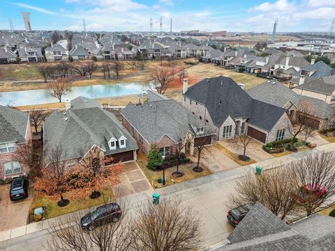 A home in Lewisville