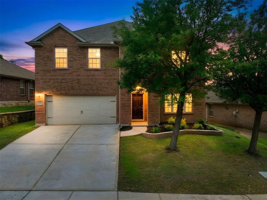 Beautifully updated home with inviting indoor and outdoor living spaces in a location that offers convenience and access to nature. The fully updated kitchen is the centerpiece of the home and features a large granite island, farmhouse sink, abundant prep space, and an open layout that makes entertaining easy. The refrigerator conveys with the property for added convenience.

Natural light fills the home through large windows, creating a bright and welcoming atmosphere. Multiple flexible living areas provide space to gather, work, relax, or entertain. Upstairs offers additional living space, while the oversized utility room and abundant storage make everyday living functional and comfortable. The HVAC system was replaced within the last two years, offering added value and peace of mind.

The private primary retreat offers generous space along with excellent storage. Step outside to enjoy the custom covered outdoor living area complete with lighting, ceiling fans, electrical access for a TV, and room to relax, host friends, or enjoy evenings around the fire pit.

Location is another highlight. Enjoy being minutes from Cedar Hill State Park, outdoor recreation, and nearby walking and hiking trails at Cedar Ridge Preserve while maintaining convenient access to shopping, dining, and major commuter routes.

A home designed for comfortable everyday living with thoughtful updates and spaces made to be enjoyed.