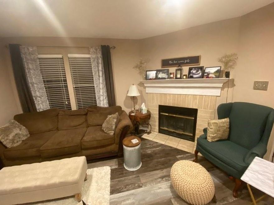 Adorable 2 bed, 2.5 bath townhouse with inviting layout in Pantego, right next to Bicentennial Park. Enjoy multiple spacious walk-in closets, along with updated living room and upstairs bathrooms. Grill or chill outside under the shaded patio. Lower electric bills due to full HVAC replacement in 2023 and newer electric range-oven. Refrigerator, washer, and dryer included. Walk the dogs, go for a run, or stroll right outside to the farmer's market each month! Cool off at the nearby splash pad in summer and enjoy the park's Christmas lights in winter.