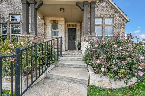 A home in Frisco