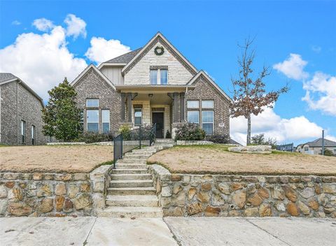 A home in Frisco