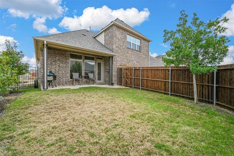 A home in Frisco