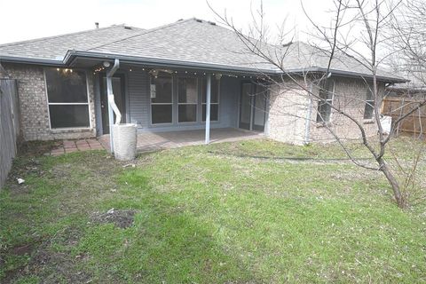 A home in Waxahachie