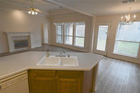 A home in Waxahachie