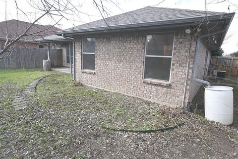 A home in Waxahachie