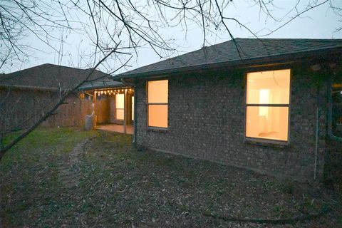 A home in Waxahachie