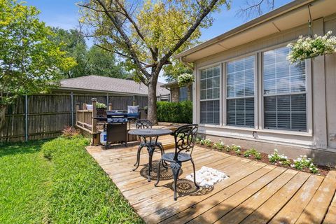 A home in Dallas